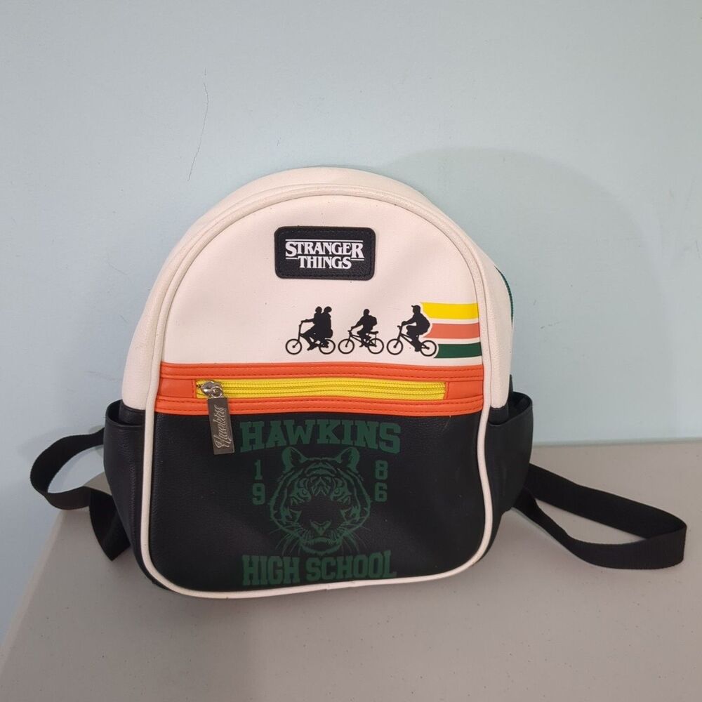 STRANGER THINGS Hawkins High School Mini Backpack Netflix CL